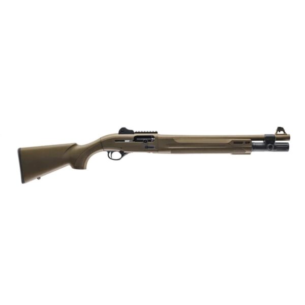 Beretta 1301 Tactical C FDE Shotgun 12ga 3" Chamber 7rd Capacity 18.5" Barrel - Precision Shot Firearms