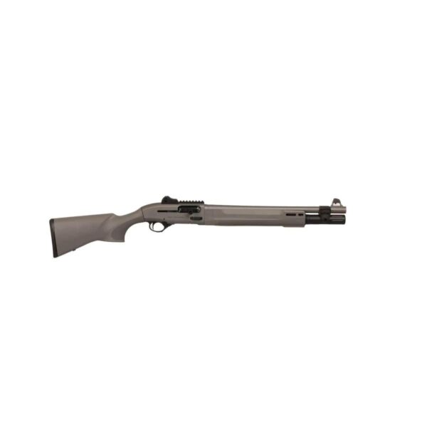 Beretta 1301 Tactical C Mod 2 Gray Shotgun 12ga 7rd Capacity 18.5" Barrel Synthetic Stock - Precision Shot Firearms