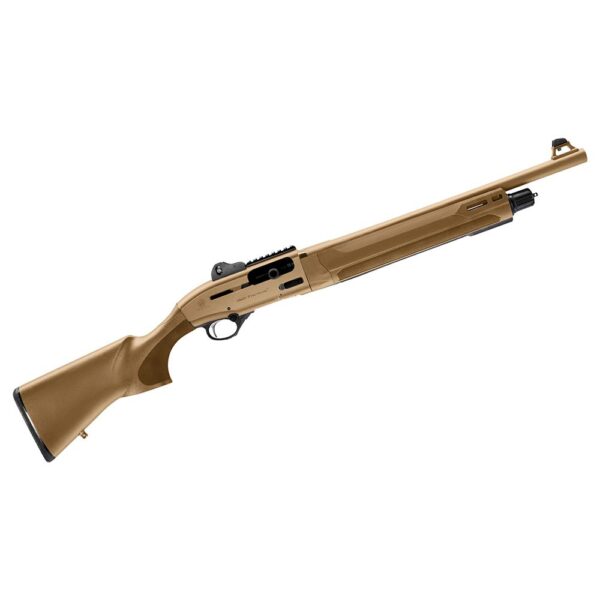 Beretta 1301 Tactical C Shotgun 12 ga 3" Chamber 5rd Capacity 18.5" Barrel FDE - Precision Shot Firearms