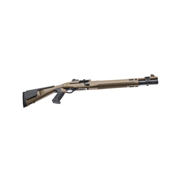 Beretta 1301 Tactical Mod 2 Pistol Grip LE Shotgun 12ga 3" Chamber 7rd Capacity 18.5" Barrel FDE - Precision Shot Firearms
