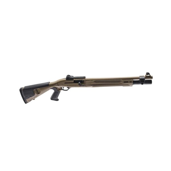Beretta 1301 Tactical Mod 2 Pistol Grip LE Shotgun 12ga 3" Chamber 7rd Capacity 18.5" Barrel FDE - Precision Shot Firearms