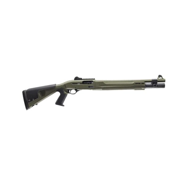 Beretta 1301 Tactical Mod 2 Pistol Grip LE Shotgun 12ga 3" Chamber 7rd Capacity 18.5" Barrel OD Green - Precision Shot Firearms