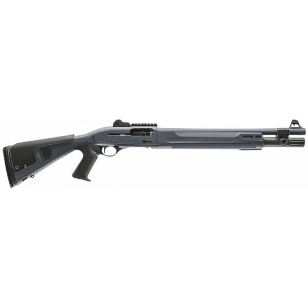 Beretta 1301 Mod 2 Tactical Shotgun 12ga 3" Chamber 7rd Capacity 18.5" Barrel Grey with Pistol Grip - Precision Shot Firearms