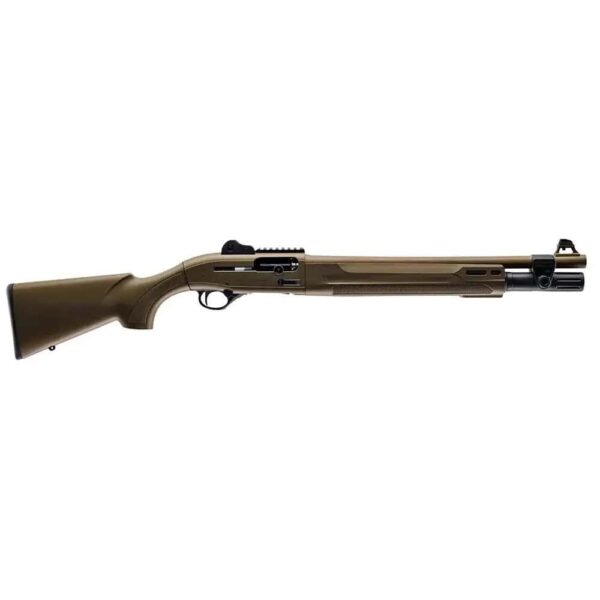 Beretta 1301 Tactical Mod 2 LE Shotgun 12ga 3" Chamber 7rd Capacity 18.5" Barrel FDE - Precision Shot Firearms