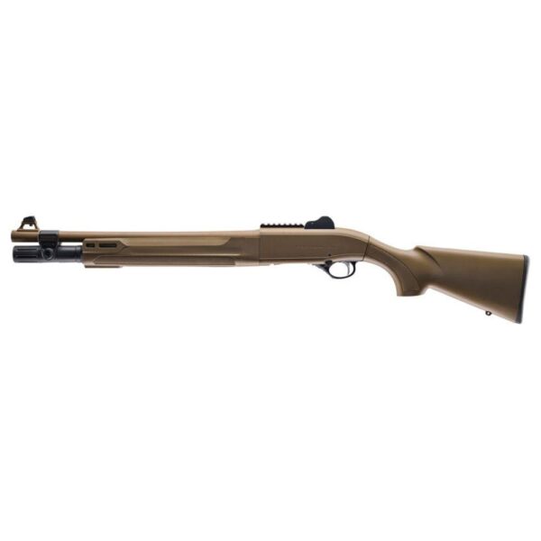 Beretta 1301 Tactical Mod 2 LE Shotgun 12ga 3" Chamber 7rd Capacity 18.5" Barrel FDE - Precision Shot Firearms