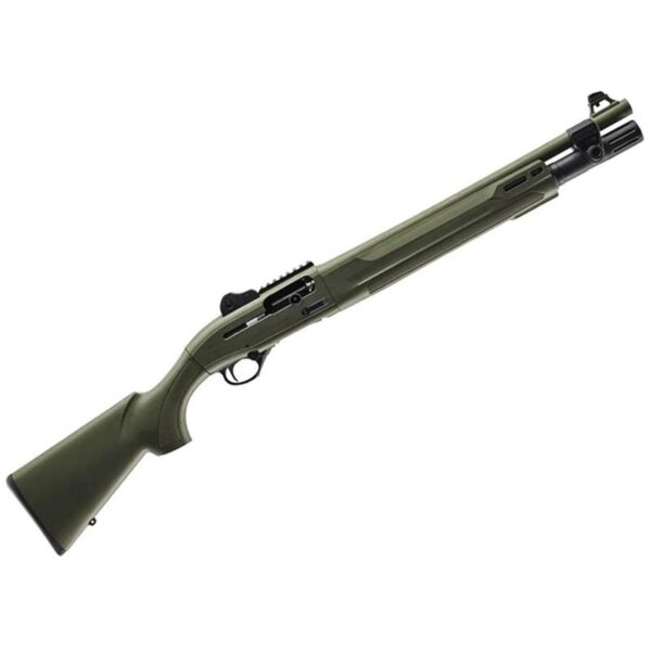 Beretta 1301 Tactical Mod 2 Shotgun 12ga 3" Chamber 7rd Magazine 18.5" Barrel OD Green - Precision Shot Firearms