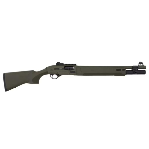 Beretta 1301 Tactical Mod 2 Shotgun 12ga 3" Chamber 7rd Magazine 18.5" Barrel OD Green - Precision Shot Firearms