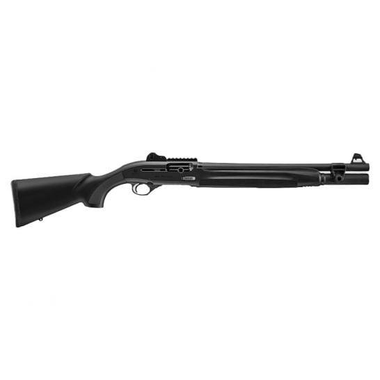 Beretta 1301 Tactical Shotgun 12ga 3" Chamber 6rd Capacity 18" Barrel Black with Rail & Sling Attachments - Precision Shot Firearms