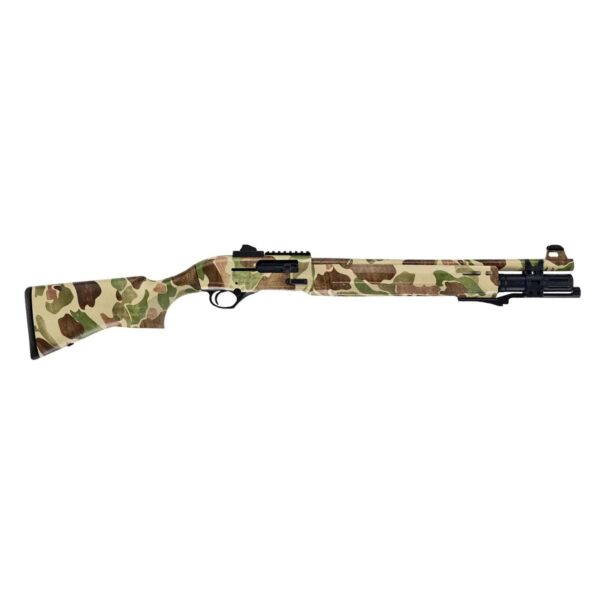 Beretta A300 Ultima Patrol Raider Semi-Auto Shotgun 12ga 3" Chamber 7rd Capacity 19.1" Barrel Mobil Choke Camo Stock - Precision Shot Firearms