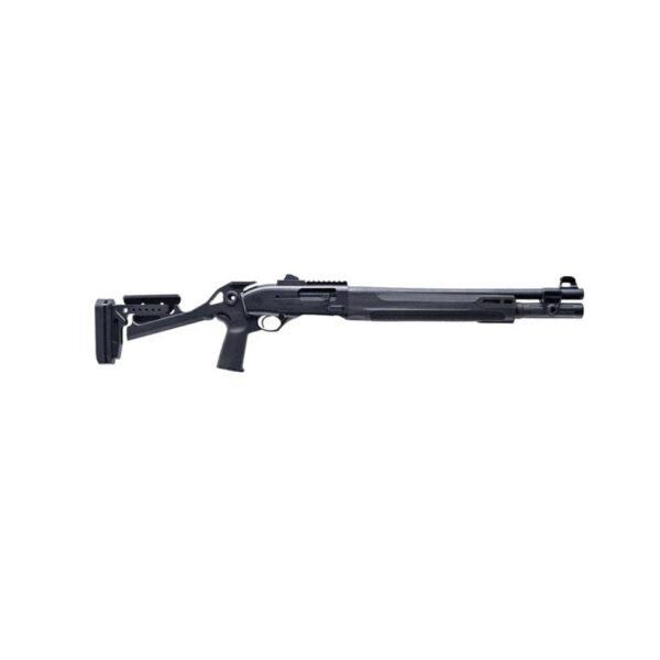 beretta A300 Ultima Patrol Chisel Stock Shotgun 12ga 3" Chamber 7rd Capacity 19" Barrel Black - Precision Shot Firearms