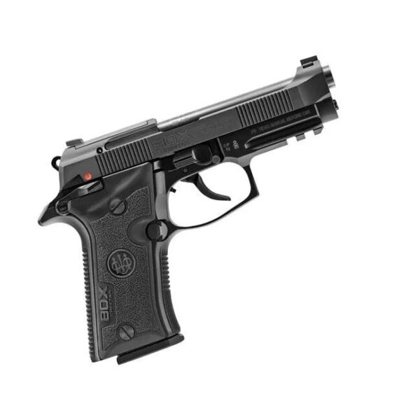 Beretta 80X Cheetah Handgun .380 10rd Magazines (2) 3.9" Barrel Black - Precision Shot Firearms
