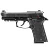 Beretta 80X Cheetah Handgun .380 10rd Magazines (2) 3.9" Barrel Black - Precision Shot Firearms