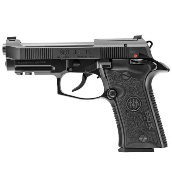 Beretta 80X Cheetah Handgun .380 13rd Magazines (2) 3.9" Barrel Black - Precision Shot Firearms
