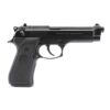 Beretta 92FS Handgun 9mm Luger 10rd Magazines (3) 4.9" Barrel Black - Precision Shot Firearms
