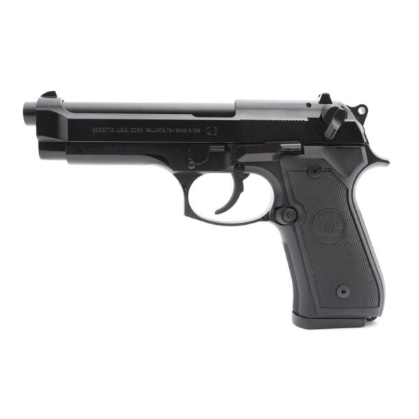 Beretta 92FS Handgun 9mm Luger 10rd Magazines (3) 4.9" Barrel Black - Precision Shot Firearms