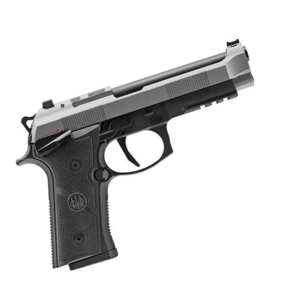Beretta 92Xi SAO Full Size Handgun 9mm Luger 18rd Magazines (2) 4.7" Barrel Black Frame with Silver Slide - Precision Shot Firearms