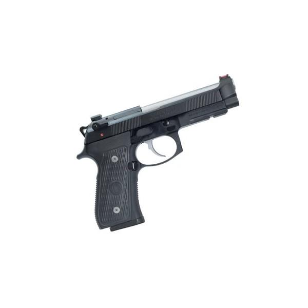 Beretta 92G Elite LTT Handgun 9mm Luger 18/rd Magazine (3) 4.7in Barrel Black Fiber Optic Sights - Precision Shot Firearms