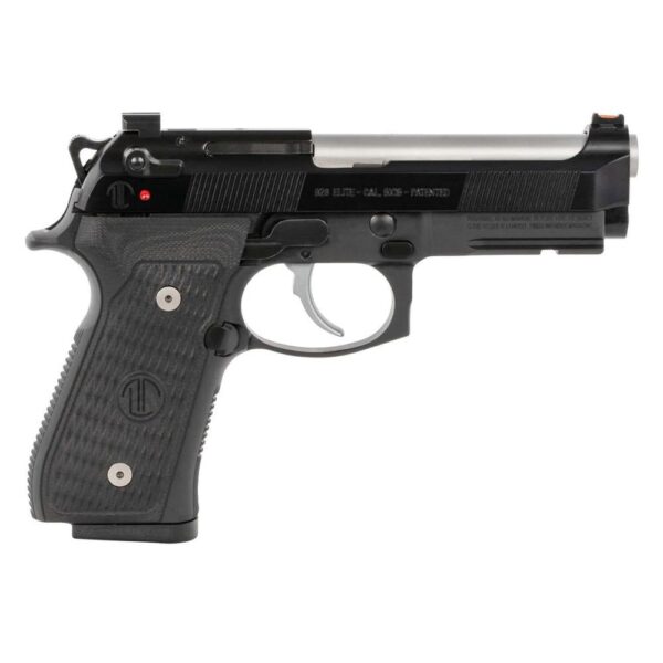 92G Elite LTT Centurion 9mm FO Sights 3-18rd Mag 4.7in BBL Db/Sngl Bruniton - Precision Shot Firearms