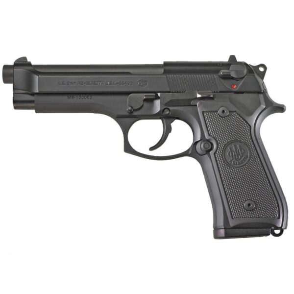 Beretta M9 Commercial Handgun 9mm Luger 10rd Magazines(3) 4.9" Barrel - Precision Shot Firearms