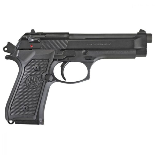 Beretta M9 Commercial Handgun 9mm Luger 10rd Magazines(3) 4.9" Barrel - Precision Shot Firearms