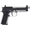 Beretta 92XI SAO Tactical Handgun 9mm Luger 10rd Magazine 5.1" Barrel Black and Silver - Precision Shot Firearms
