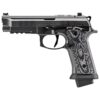 Beretta 92XI Squalo Handgun 9mm Luger 22rd Magazines (3) 4.7" Barrel Black - Precision Shot Firearms