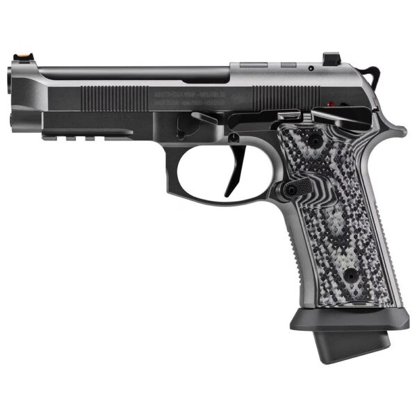 Beretta 92XI Squalo Handgun 9mm Luger 22rd Magazines (3) 4.7" Barrel Black - Precision Shot Firearms