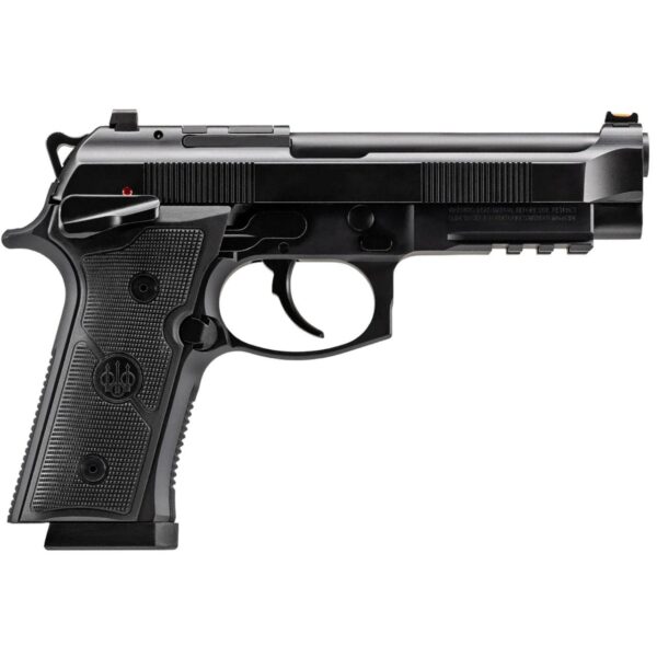 Beretta 92GTS Full Size Handgun 9mm Luger 10rd Magazines(2) 4.7" Barrel Black - Precision Shot Firearms