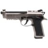 Beretta 92X Performance Carry Optic Handgun 9mm Luger 10rd Magazines(2) 4.9" Barrel - Precision Shot Firearms