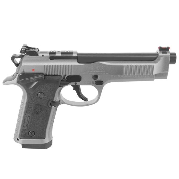 Beretta 92X Performance Defensive RDO Handgun 9mm Luger 10rd Magazines(2) 4.9" Barrel Stainless - Precision Shot Firearms