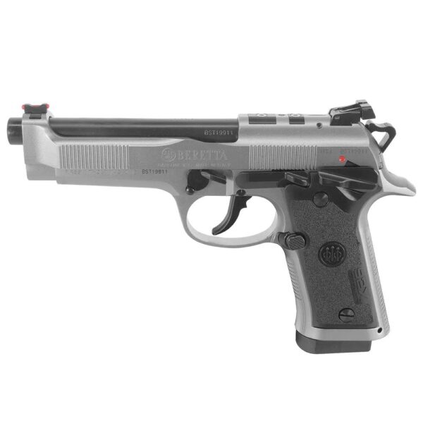 Beretta 92X Performance Defensive RDO Handgun 9mm Luger 10rd Magazines(2) 4.9" Barrel Stainless - Precision Shot Firearms