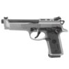 Beretta 92X Performance Defensive RDO Handgun 9mm Luger 15rd Magazines(2) 4.9" Barrel Stainless - Precision Shot Firearms