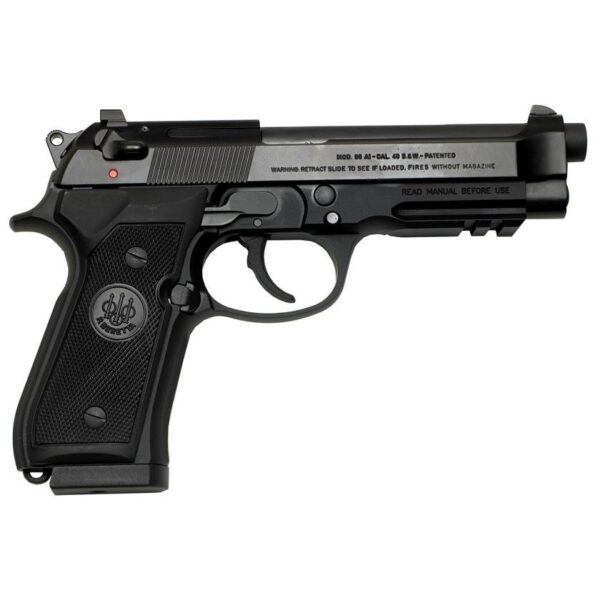 Beretta 96A1 Handgun .40 S&W 12rd Magazines (3) 4.9" Barrel Black - Precision Shot Firearms