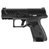 Beretta APX-A1 Compact Handgun 9mm Luger 10rd Magazines(2) 3.7" Barrel Fiber Optic Front Sight - Precision Shot Firearms