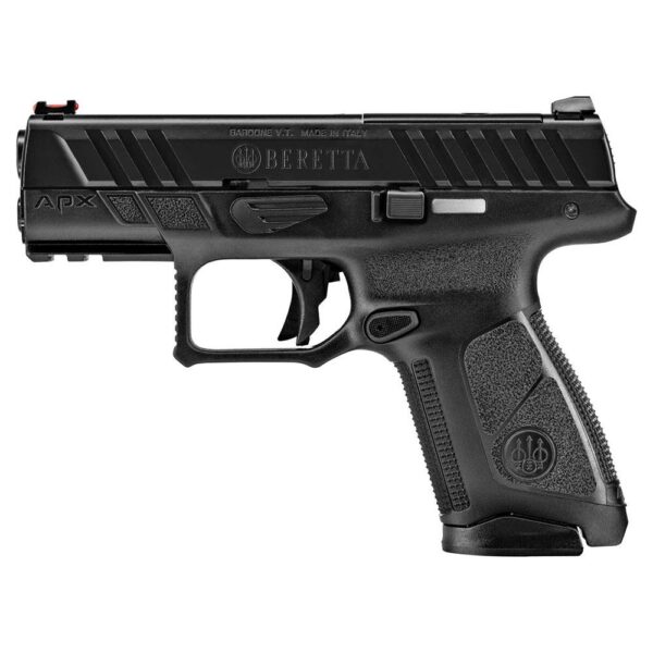 Beretta APX-A1 Compact Handgun 9mm Luger 10rd Magazines(2) 3.7" Barrel Fiber Optic Front Sight - Precision Shot Firearms