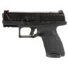 Beretta APX-A1 Compact Handgun 9mm Luger 15rd Magazines (2) 3.7" Barrel Black - Precision Shot Firearms