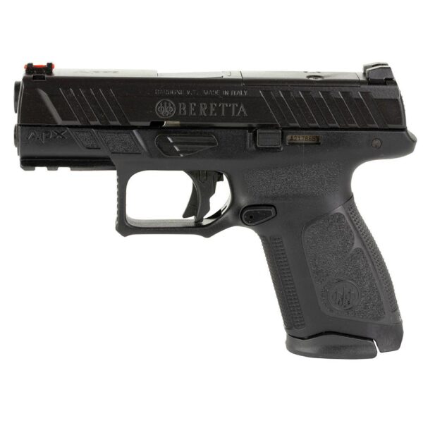 Beretta APX-A1 Compact Handgun 9mm Luger 15rd Magazines (2) 3.7" Barrel Black - Precision Shot Firearms