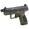 Beretta APX-A1 Compact Tactical Handgun 9mm Luger 15rd Magazines(3) 4.2" Threaded Barrel ODG Grip Optic Ready - Precision Shot Firearms