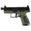 Beretta APX-A1 Compact Tactical Handgun 9mm Luger 15rd Magazines(3) 4.2" Threaded Barrel ODG Grip Optic Ready - Precision Shot Firearms