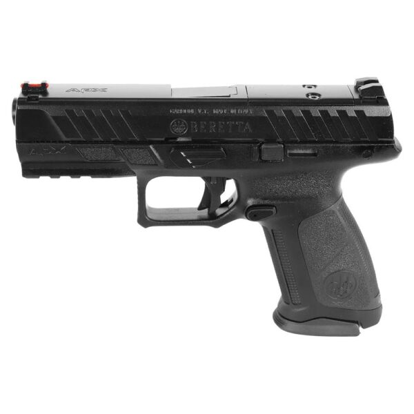 Beretta APX A1 Full Size RDO Handgun 9mm Luger 17rd Magazines(2) 4.25" Barrel Fiber Optic Front Sight - Precision Shot Firearms