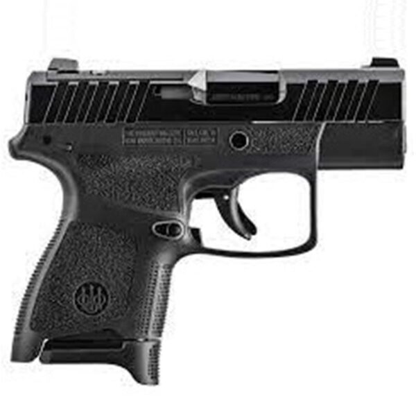 Beretta APX-A1 Carry LE Handgun 9mm Luger 8rd Magazine(1) 3" Barrel Black Grip/Slide - Precision Shot Firearms