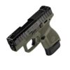 Beretta APX A1 Carry Handgun 9mm Luger 8rd Magazine 3" Barrel OD Green with Black Slide - Precision Shot Firearms