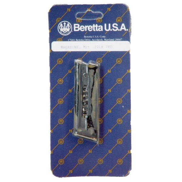 Beretta 21 Bobcat Handgun Magazine .22 LR 7rd Packaged - Precision Shot Firearms