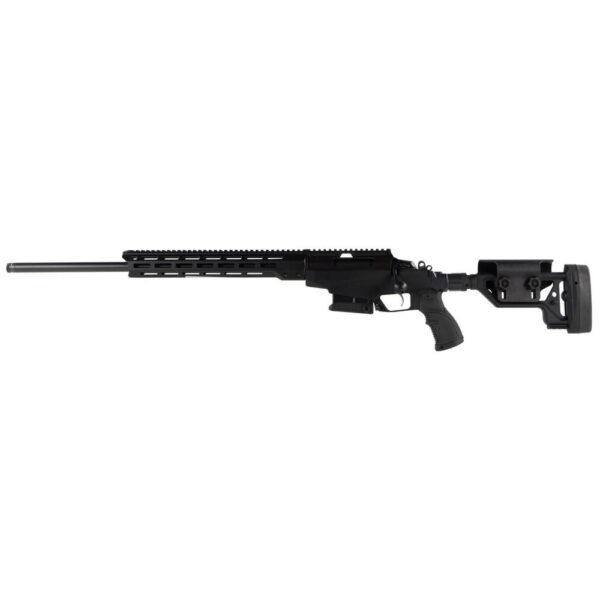 Tikka T3x Tact A1 Left Hand Rifle 6.5 Creedmoor 10rd Magazine 23.7" 5/8x24 Threaded Barrel Black - Precision Shot Firearms