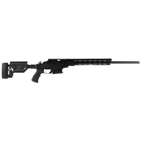 Tikka T3x Tact A1 Left Hand Rifle 6.5 Creedmoor 10rd Magazine 23.7" 5/8x24 Threaded Barrel Black - Precision Shot Firearms