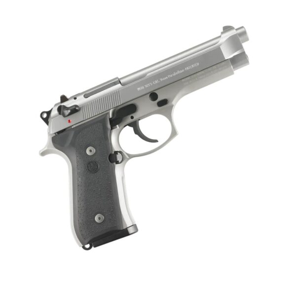 Beretta 92FS INOX Handgun 9mm Luger 15rd Magazines(3) 4.9" Barrel - Precision Shot Firearms