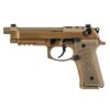 Beretta M9A4 G Handgun 9mm Luger 15/rd Magazines (3) 5.1" Barrel FDE Cerakote - Precision Shot Firearms