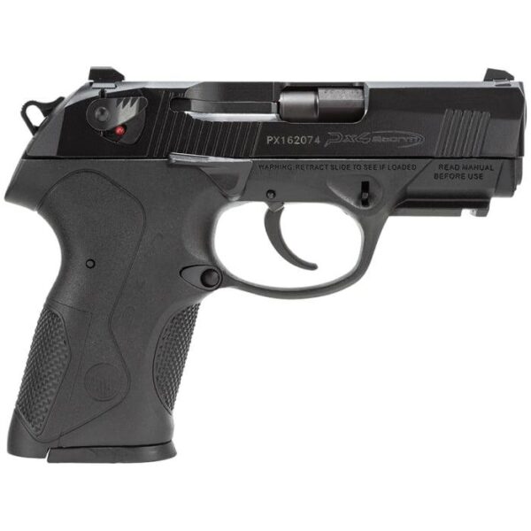 Beretta Px4 Storm Type F Compact Handgun 9mm Luger 15rd Magazines(2) 3.27" Barrel Black - Precision Shot Firearms