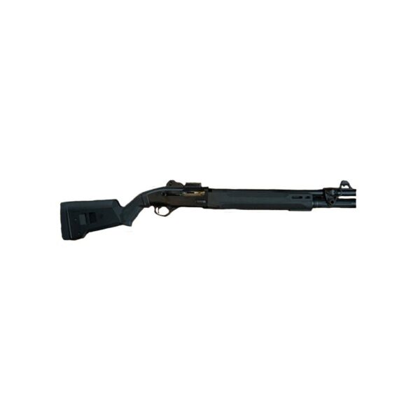 Beretta 1301 with Magpul Stock and Reptilla Mount Shotgun 12ga 3" Chamber 7rd Capacity 18.7" Barrel - Precision Shot Firearms