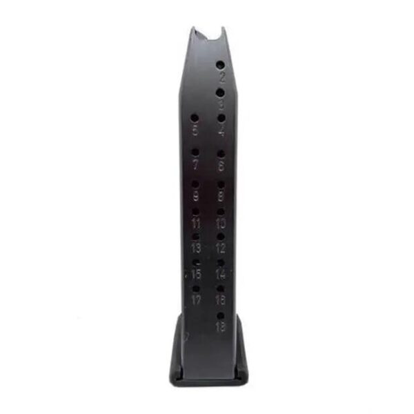 Beretta 90 Series Handgun Magazine Black 9mm Luger 18/rd Bulk - Precision Shot Firearms